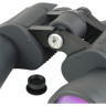 Бинокль VEBER CLASSIC БПЦ 20x50 VR серый 23907